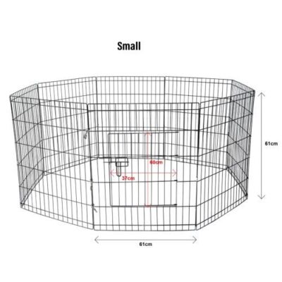 Petset Metal Playpen Small 610mm