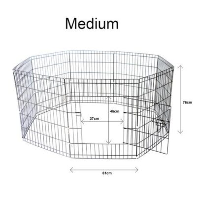 Petset Metal Playpen Medium 760mm