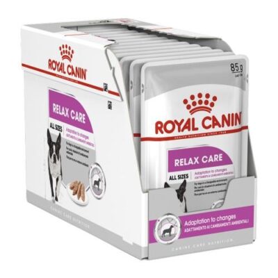 Royal Canin Relax Care Loaf Pouches 12 x 85g