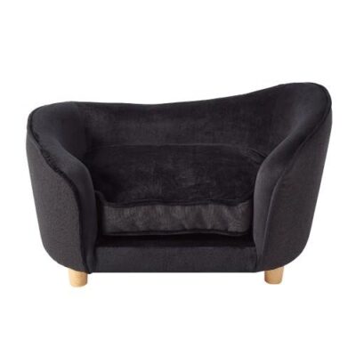 Petset Pet Sofa Black Black