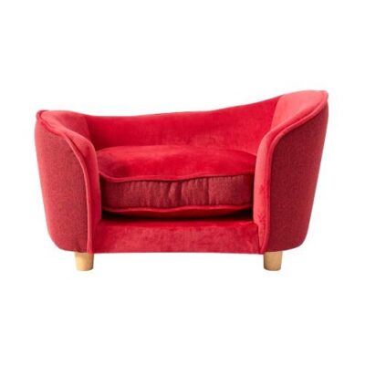 Petset Pet Sofa Red Red
