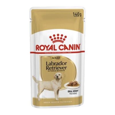 Royal Canin Labrador Adult Gravy Pouches 10x140g