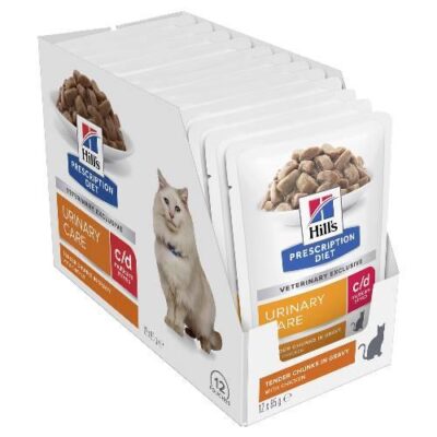 Hills Prescription Diet c/d Multicare Stress Urinary Care Cat...