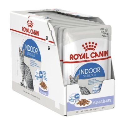 Royal Canin Adult Indoor in Jelly 12x85g