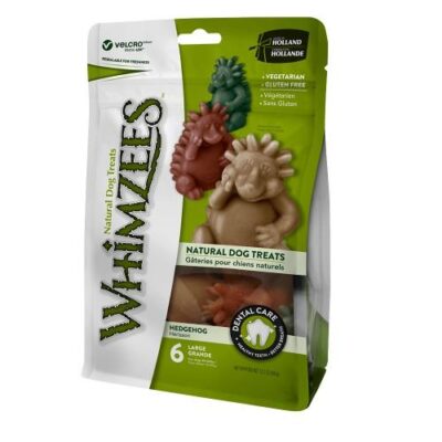 Whimzees Hedgehog Large Dental Treats 360g