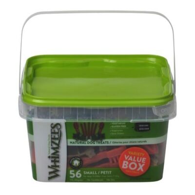 Whimzees Variety Value Box Small Breed Dental Treats 840g