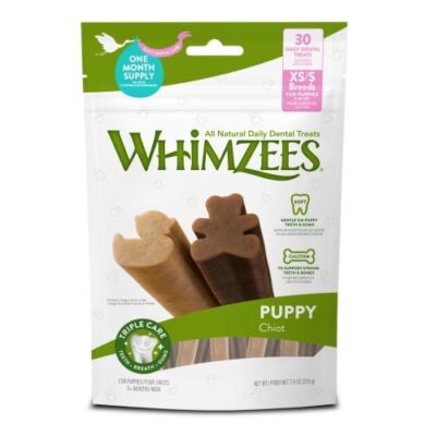 Whimzees Puppy Extra Small/Small Breed Dental Treats 210g