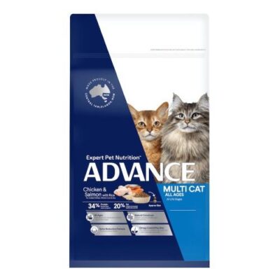 Advance Cat Multi Cat Chicken and Ocean Fish 4kg