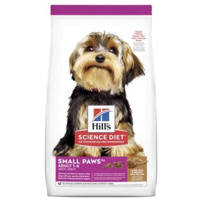 Hills Science Diet Adult Small and Mini Lamb And Rice Dry Dog...