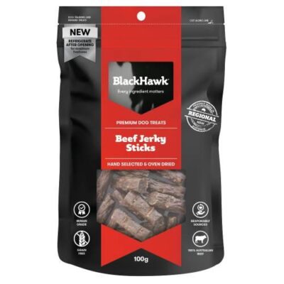 Black Hawk Beef Jerky Sticks 100g
