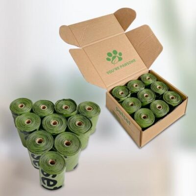 Petset Compostable Poop Bags 9 pack