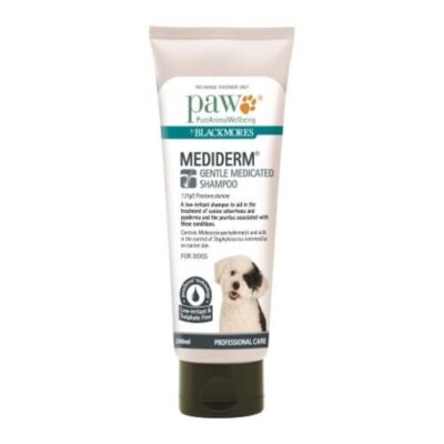 Paw Mediderm Shampoo 200ml