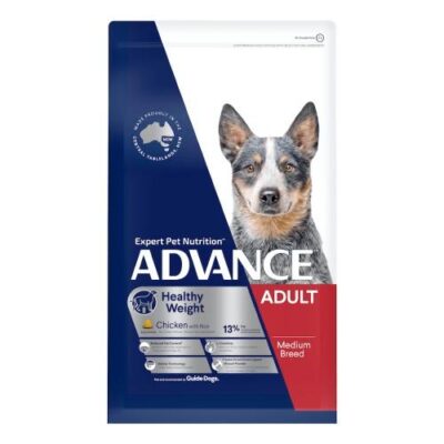 Advance Adult Medium Breed Healthy Weight 2.5kg