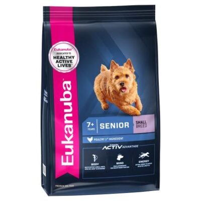 Eukanuba Senior 7+ Small Breed 3kg