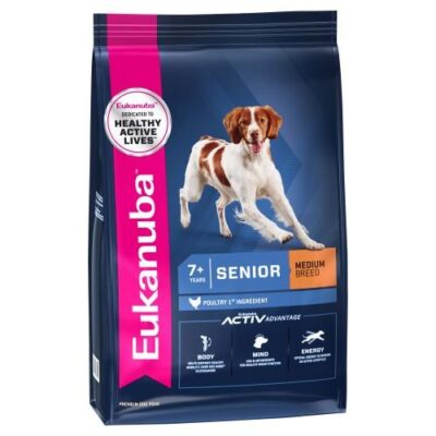 Eukanuba Senior 7+ Medium Breed 3kg