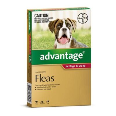 Advantage Large 10-25kg Red 4 pack