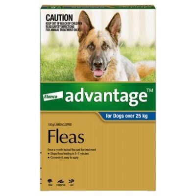 Advantage Extra Large Over 25kg Blue 4 pack