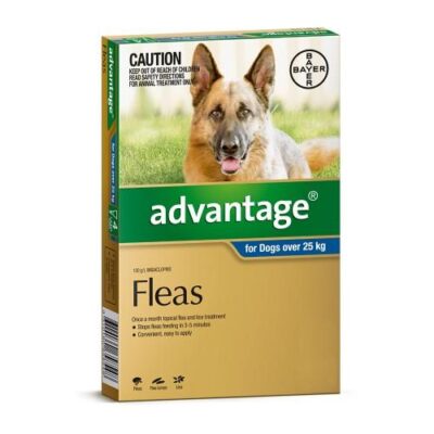 Advantage Extra Large Over 25kg Blue 6 pack