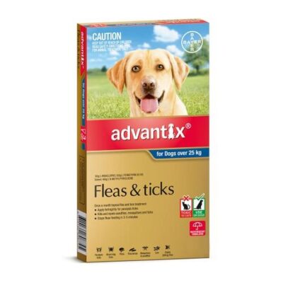 Advantix Extra Large Over 25kg Blue / Grey 6 pack