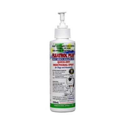 Fido's Fleatrol Plus Quick Dry Spray 250ml