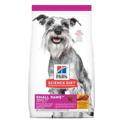 Hills Science Diet Adult Small and Mini 7+ Dry Dog Food 7.03kg