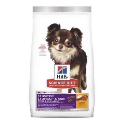 Hills Science Diet Adult Small And Mini Sensitive Stomach and...