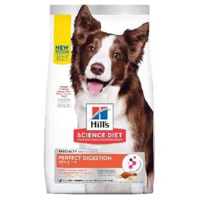 Hills Science Diet Adult Perfect Digestion Dry Dog Food 1.59kg