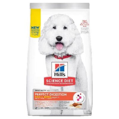 Hills Science Diet Adult 7+ Perfect Digestion Small Bites Dry Dog...