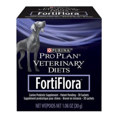 Pro Plan Veterinary Diet Fortiflora Canine Probiotic 30x1g
