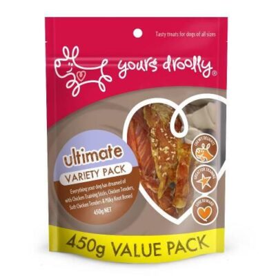 Yours Droolly Ultimate Variety Pack 450g