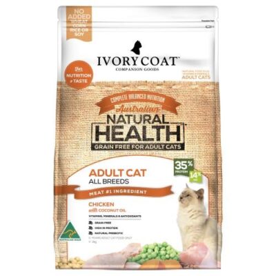 Ivory Coat Adult Cat Grain Free Chicken 2kg