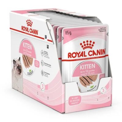 Royal Canin Kitten Instinctive Loaf 12 x 85g