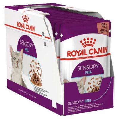Royal Canin Adult Sensory Feel in Gravy 12 x 85g