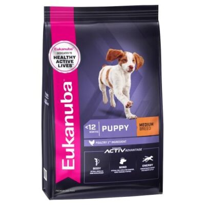 Eukanuba Puppy Medium Breed 3kg