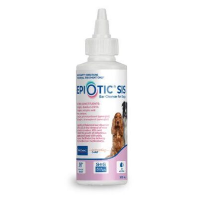 Virbac Epi-Otic Sis Skin And Ear Cleanser 120ml
