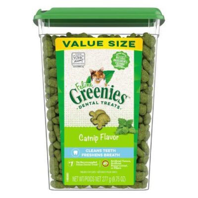 Greenies Catnip Dental Treats 277g