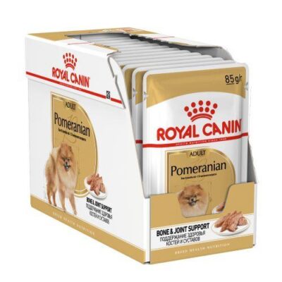 Royal Canin Pomeranian Loaf Pouches 12x85g