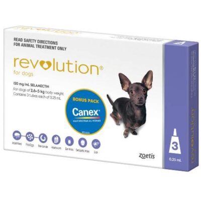 Revolution Purple Extra Small 2.6-5kg 3 pack