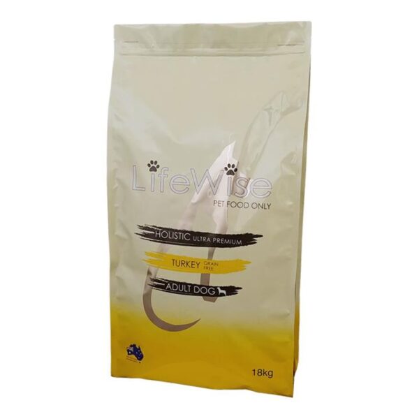 Lifewise Turkey with Mixed Veg Grain Free Adult Dry Dog Food 18kg