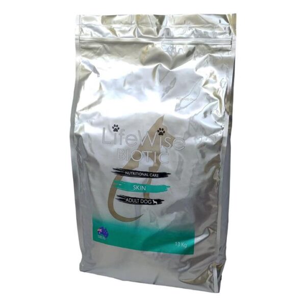 Lifewise Biotic Skin with Fish, Rice, Oats and Vegetables Dry Dog...