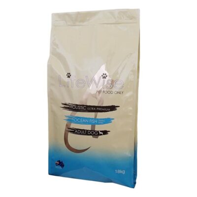 Lifewise Ocean Fish with Lamb and Vegetables Small Bites Dry Dog...