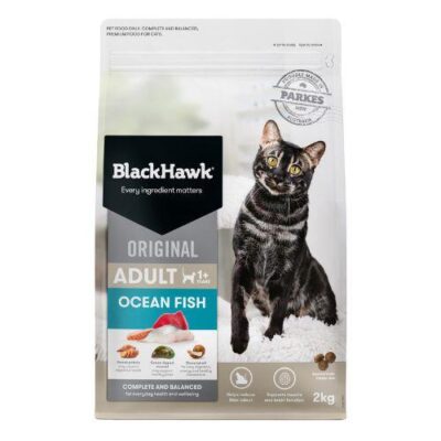 Black Hawk Adult Cat Ocean Fish 2kg