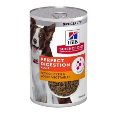 Hills Science Diet Adult Perfect Digestion with Chicken and... 12 x...