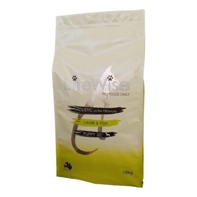 Lifewise Puppy (Stage 2) Lamb, Fish and Vegetable Dry Dog Food 18kg