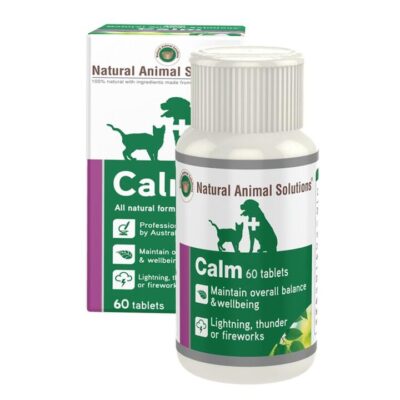 Natural Animal Solutions Calm 60 pack