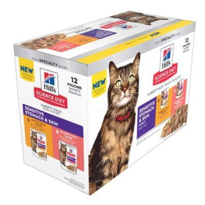 Hills Science Diet Adult Sensitive Stomach and Skin Variety Pack......