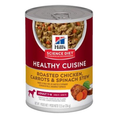 Hills Science Diet Adult Healthy Cuisine Chicken and Carrot Stew......