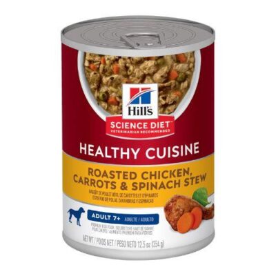 Hills Science Diet Adult 7+ Senior Healthy Cuisine Chicken and......
