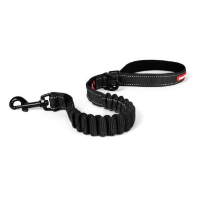 EzyDog Zero Shock Leash 25" 64cm Black