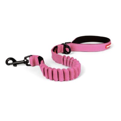 EzyDog Zero Shock Leash 25" 64cm Pink